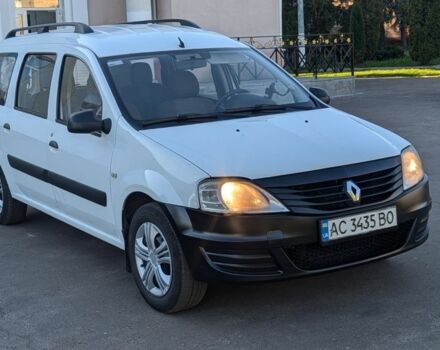 Білий Рено Логан, об'ємом двигуна 1.6 л та пробігом 500 тис. км за 4200 $, фото 1 на Automoto.ua