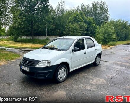 Білий Рено Логан, об'ємом двигуна 1.4 л та пробігом 170 тис. км за 4400 $, фото 1 на Automoto.ua