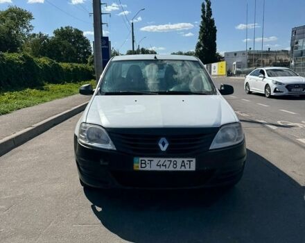 Білий Рено Логан, об'ємом двигуна 1.39 л та пробігом 202 тис. км за 2900 $, фото 1 на Automoto.ua