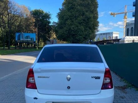 Білий Рено Логан, об'ємом двигуна 1.4 л та пробігом 420 тис. км за 2500 $, фото 1 на Automoto.ua