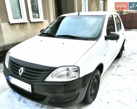 Білий Рено Логан, об'ємом двигуна 1.4 л та пробігом 110 тис. км за 4500 $, фото 1 на Automoto.ua