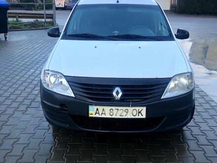 Білий Рено Логан, об'ємом двигуна 1.6 л та пробігом 0 тис. км за 2700 $, фото 1 на Automoto.ua