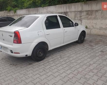 Білий Рено Логан, об'ємом двигуна 1.39 л та пробігом 270 тис. км за 2500 $, фото 1 на Automoto.ua