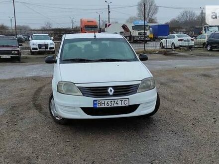 Рено Логан 2012 в Одессе на Automoto.ua Белый Рено Логан, объемом двигателя 1.4 л и пробегом 500 тыс. км за 2900 $, фото 1 на Automoto.ua