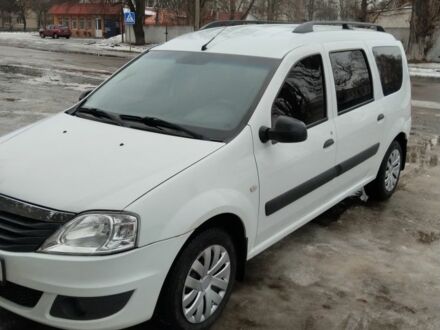 Білий Рено Логан, об'ємом двигуна 1.6 л та пробігом 227 тис. км за 5600 $, фото 1 на Automoto.ua