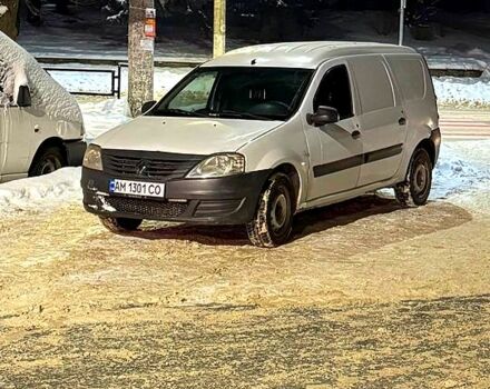 Білий Рено Логан, об'ємом двигуна 1.5 л та пробігом 456 тис. км за 3000 $, фото 1 на Automoto.ua