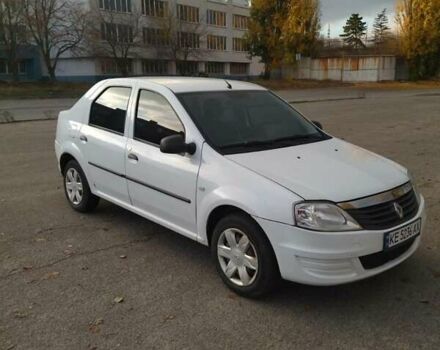 Білий Рено Логан, об'ємом двигуна 1.39 л та пробігом 307 тис. км за 3400 $, фото 1 на Automoto.ua
