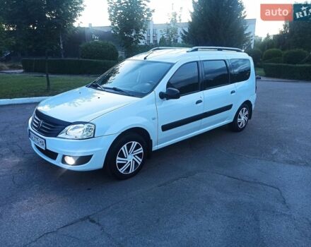 Білий Рено Логан, об'ємом двигуна 1.6 л та пробігом 113 тис. км за 5400 $, фото 1 на Automoto.ua