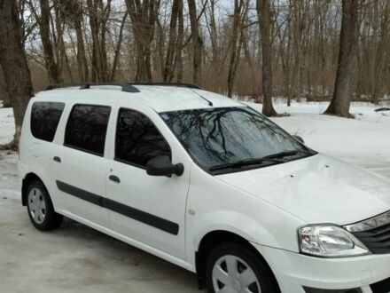 Білий Рено Логан, об'ємом двигуна 0 л та пробігом 227 тис. км за 5500 $, фото 1 на Automoto.ua