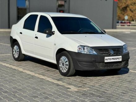 Рено Логан 2012 в Кривом Роге на Automoto.ua Белый Рено Логан, объемом двигателя 1.4 л и пробегом 252 тыс. км за 3900 $, фото 1 на Automoto.ua