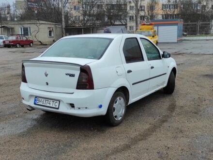 Рено Логан 2012 в Одессе на Automoto.ua Белый Рено Логан, объемом двигателя 1.4 л и пробегом 1 тыс. км за 2800 $, фото 1 на Automoto.ua