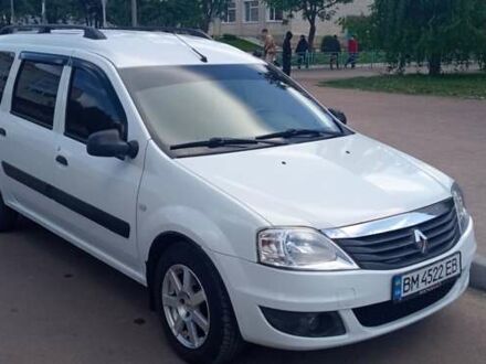 Рено Логан 2012 у Глухове на Automoto.ua Білий Рено Логан, об'ємом двигуна 1.6 л та пробігом 184 тис. км за 6000 $, фото 1 на Automoto.ua