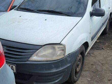 Білий Рено Логан, об'ємом двигуна 0 л та пробігом 3 тис. км за 677 $, фото 1 на Automoto.ua