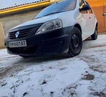 Білий Рено Логан, об'ємом двигуна 1.4 л та пробігом 137 тис. км за 3200 $, фото 1 на Automoto.ua