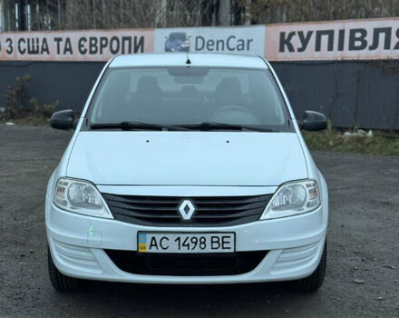 Білий Рено Логан, об'ємом двигуна 1.4 л та пробігом 108 тис. км за 4300 $, фото 1 на Automoto.ua