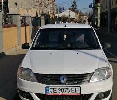 Белый Рено Логан, объемом двигателя 1.39 л и пробегом 320 тыс. км за 3000 $, фото 1 на Automoto.ua