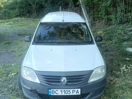 Рено Логан 2012 в Львове на Automoto.ua Белый Рено Логан, объемом двигателя 1.5 л и пробегом 2 тыс. км за 2700 $, фото 1 на Automoto.ua