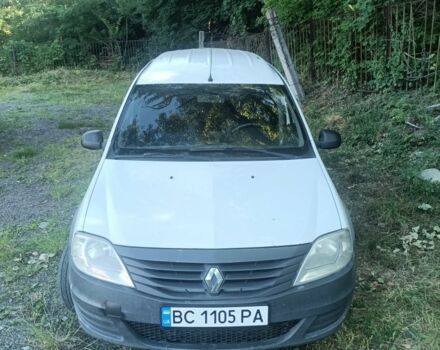 Белый Рено Логан, объемом двигателя 1.5 л и пробегом 2 тыс. км за 2700 $, фото 1 на Automoto.ua
