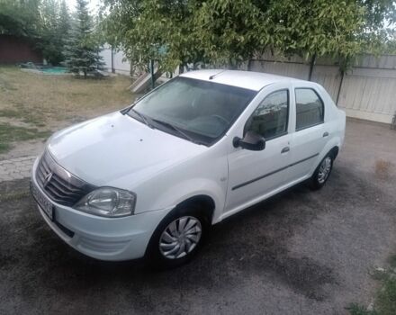 Білий Рено Логан, об'ємом двигуна 0 л та пробігом 178 тис. км за 2809 $, фото 1 на Automoto.ua