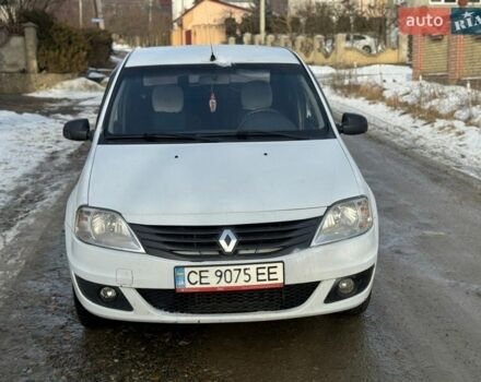 Белый Рено Логан, объемом двигателя 1.39 л и пробегом 360 тыс. км за 2500 $, фото 1 на Automoto.ua