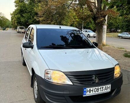 Білий Рено Логан, об'ємом двигуна 1.4 л та пробігом 78 тис. км за 4500 $, фото 1 на Automoto.ua