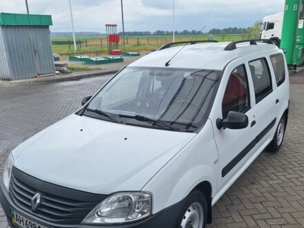 Рено Логан 2012 в Днепре (Днепропетровске) на Automoto.ua Белый Рено Логан, объемом двигателя 1.6 л и пробегом 124 тыс. км за 6500 $, фото 1 на Automoto.ua