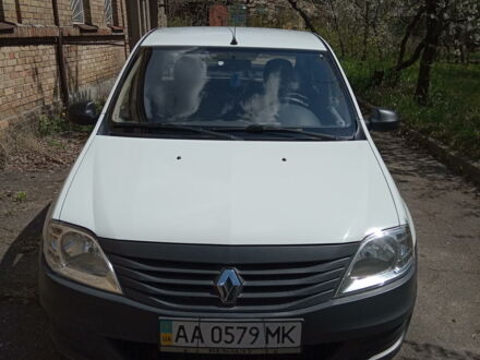 Білий Рено Логан, об'ємом двигуна 1.4 л та пробігом 109 тис. км за 4200 $, фото 1 на Automoto.ua