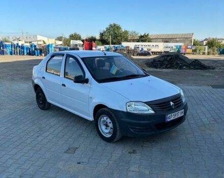 Белый Рено Логан, объемом двигателя 1.4 л и пробегом 240 тыс. км за 2400 $, фото 1 на Automoto.ua