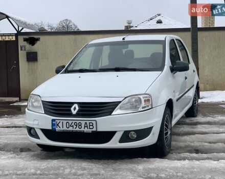 Білий Рено Логан, об'ємом двигуна 1.4 л та пробігом 213 тис. км за 3899 $, фото 1 на Automoto.ua