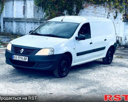 Белый Рено Логан, объемом двигателя 1.5 л и пробегом 298 тыс. км за 3400 $, фото 1 на Automoto.ua