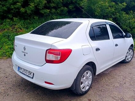Белый Рено Логан, объемом двигателя 1.1 л и пробегом 197 тыс. км за 4500 $, фото 1 на Automoto.ua