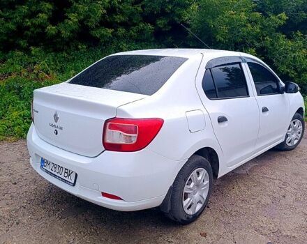 Белый Рено Логан, объемом двигателя 1.1 л и пробегом 197 тыс. км за 4500 $, фото 1 на Automoto.ua