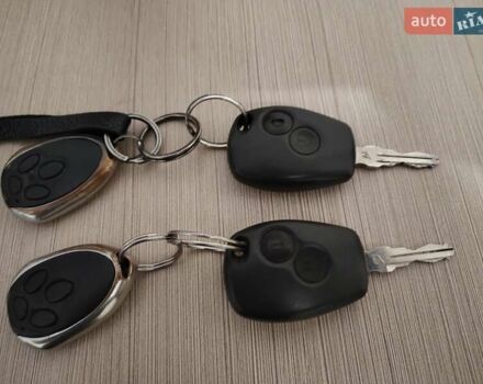 Белый Рено Логан, объемом двигателя 1.15 л и пробегом 93 тыс. км за 7500 $, фото 1 на Automoto.ua