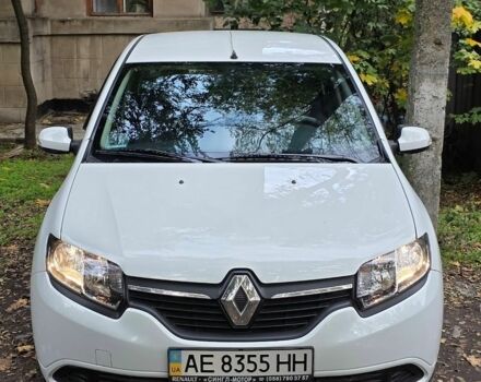 Білий Рено Логан, об'ємом двигуна 1.15 л та пробігом 37 тис. км за 7200 $, фото 1 на Automoto.ua
