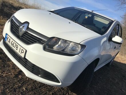 Рено Логан 2013 в Гайвороне на Automoto.ua Белый Рено Логан, объемом двигателя 1.5 л и пробегом 220 тыс. км за 5700 $, фото 1 на Automoto.ua