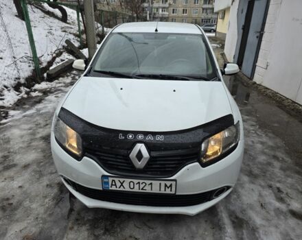 Білий Рено Логан, об'ємом двигуна 0 л та пробігом 300 тис. км за 3500 $, фото 1 на Automoto.ua
