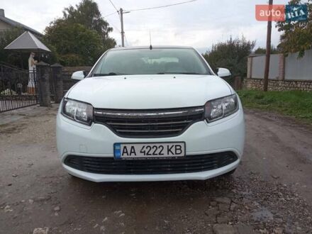 Белый Рено Логан, объемом двигателя 1.15 л и пробегом 218 тыс. км за 4700 $, фото 1 на Automoto.ua