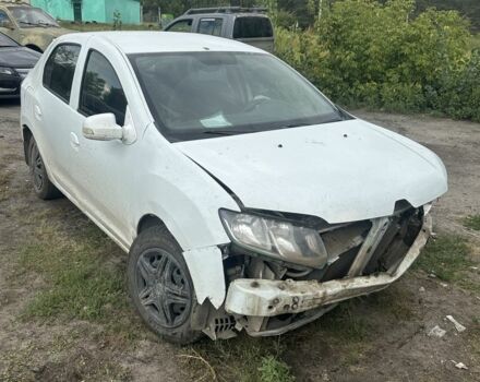 Белый Рено Логан, объемом двигателя 0 л и пробегом 320 тыс. км за 1200 $, фото 1 на Automoto.ua