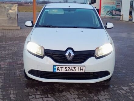 Белый Рено Логан, объемом двигателя 1 л и пробегом 3 тыс. км за 3900 $, фото 1 на Automoto.ua