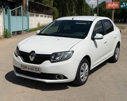 Белый Рено Логан, объемом двигателя 1.15 л и пробегом 111 тыс. км за 5800 $, фото 1 на Automoto.ua