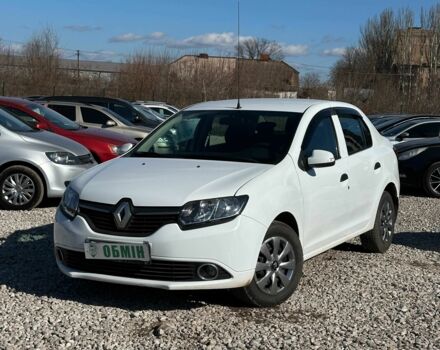 Білий Рено Логан, об'ємом двигуна 1.2 л та пробігом 147 тис. км за 5800 $, фото 1 на Automoto.ua