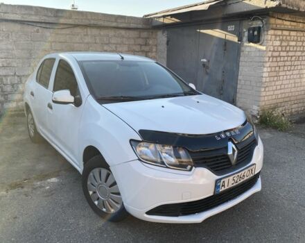 Білий Рено Логан, об'ємом двигуна 1.1 л та пробігом 254 тис. км за 2403 $, фото 1 на Automoto.ua