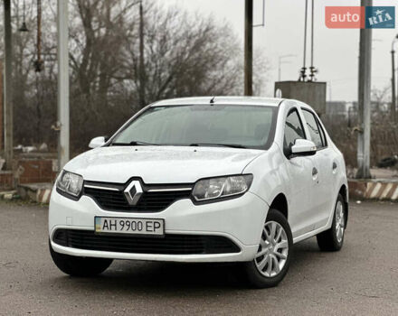 Білий Рено Логан, об'ємом двигуна 1.2 л та пробігом 277 тис. км за 4200 $, фото 1 на Automoto.ua