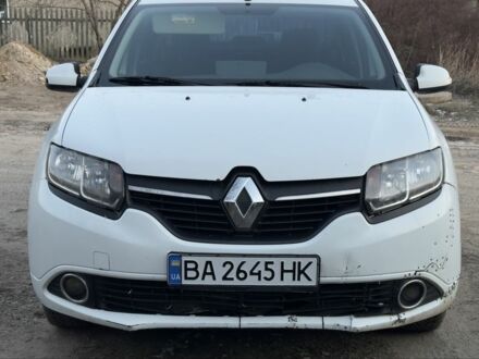 Белый Рено Логан, объемом двигателя 1.5 л и пробегом 365 тыс. км за 5000 $, фото 1 на Automoto.ua
