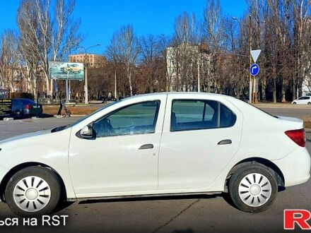 Рено Логан 2013 в Запорожье на Automoto.ua Белый Рено Логан, объемом двигателя 1.1 л и пробегом 319 тыс. км за 4250 $, фото 1 на Automoto.ua