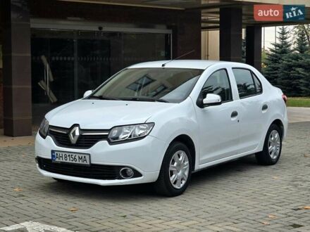 Рено Логан 2013 у Харкові на Automoto.ua Білий Рено Логан, об'ємом двигуна 1.15 л та пробігом 140 тис. км за 4600 $, фото 1 на Automoto.ua