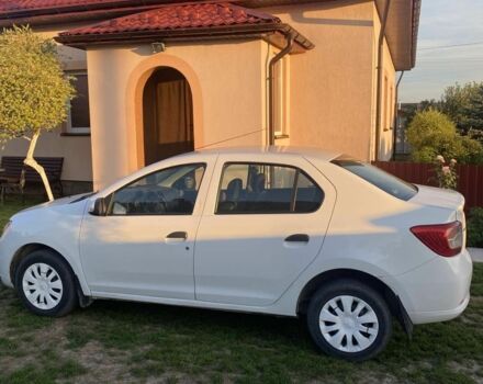 Білий Рено Логан, об'ємом двигуна 1 л та пробігом 2 тис. км за 3497 $, фото 1 на Automoto.ua