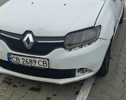 Білий Рено Логан, об'ємом двигуна 1.2 л та пробігом 450 тис. км за 3000 $, фото 1 на Automoto.ua