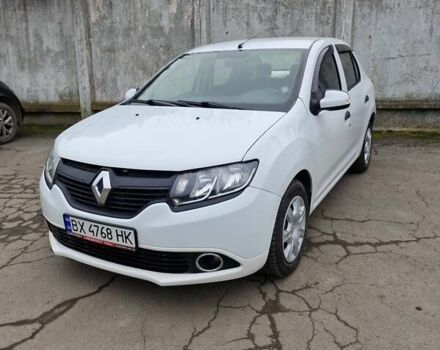 Білий Рено Логан, об'ємом двигуна 1.15 л та пробігом 272 тис. км за 4300 $, фото 1 на Automoto.ua