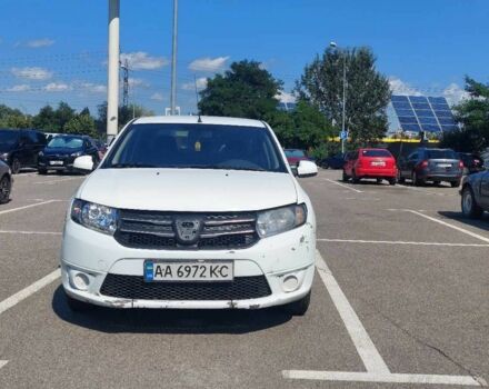 Білий Рено Логан, об'ємом двигуна 1.2 л та пробігом 285 тис. км за 3198 $, фото 1 на Automoto.ua
